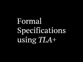 Formal Specifications
