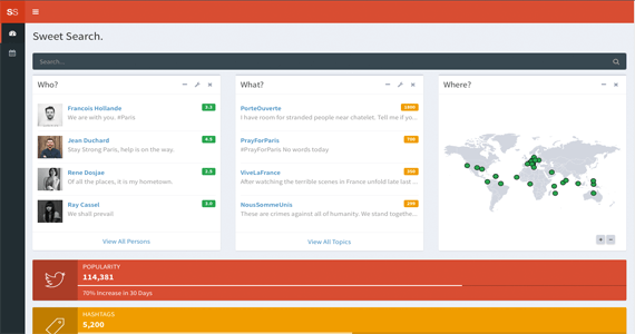 Incident Search Screenshot