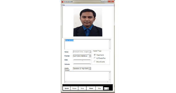 Visual Speech Inner Screenshot